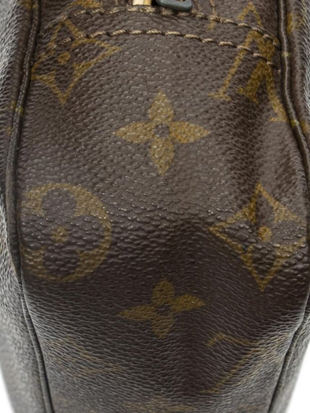 Louis Vuitton Toiletries Pouch Brown Monogram Canvas - Picture 8 of 10